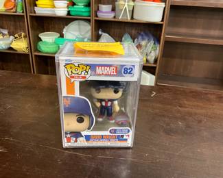 David Wright as Captain America Marvel Figure