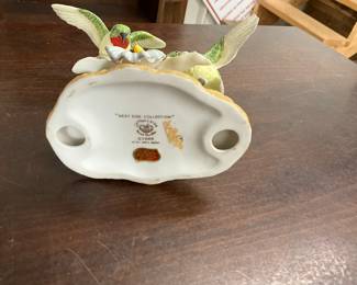 Lefton Porcelain Hummingbird Figurine