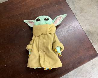 Star Wars Plush Mandalorian Grogu, The Child or Baby Yoda