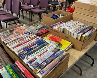 VHS Tapes