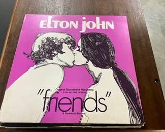 Elton John 1971 "Friends" Album