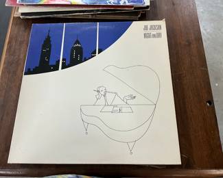 Joe Jackson Album " Night and Day"