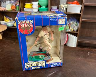 Ted Williams Boston Red Sox Stadium Stars Starting Lineup Figure