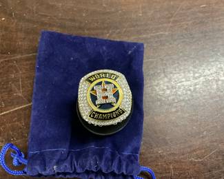 World Champions Houston Astros Replica Ring