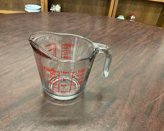 Anchor Hocking Glass Measuring Cup