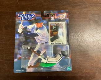 Ken Griffey Jr Staring Line Up Figure