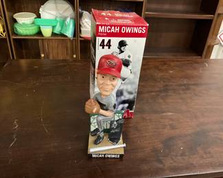 Micah Owings Arizona Diamondbacks Bobblehead