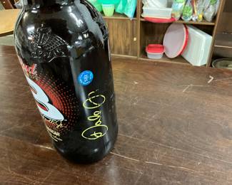 NASCAR Dale Earnhardt Jr Budweiser Bottle