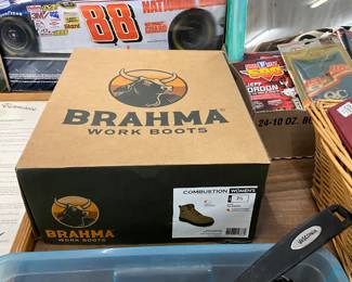 Womens Brahma Work Boots Size 7 1/2