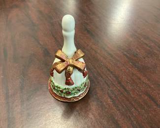 International Bazaar Porcelain Dinner Bell