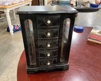 Wood Jewelry Box