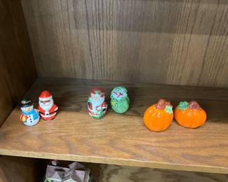 Salt & Pepper Shakers
