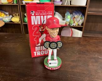 Mike Trout Los Angeles Angels Bobblehead