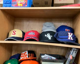 Assorted Baseball Style Caps