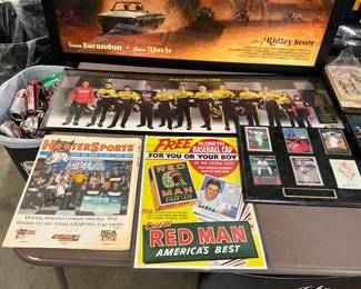 1998 Team Pennzoil Racing Poster - Trading Cars - Magazines/Papers
