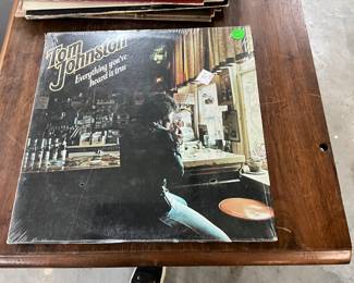 Tom Johnson Album "Everything You've Heard is True"