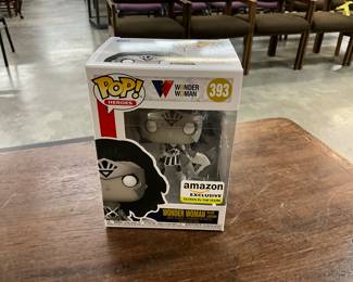Wonder Woman Funko Pop! Heros Amazon Exclusive