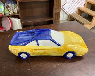 Ceramic Car - Ferrari??
