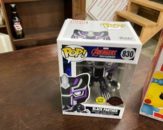 Funko Pop! Avengers Black Panther