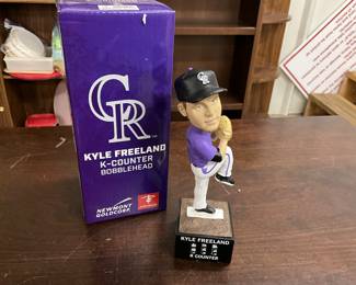 Kyle Freeland Colorado Rockies Bobblehead