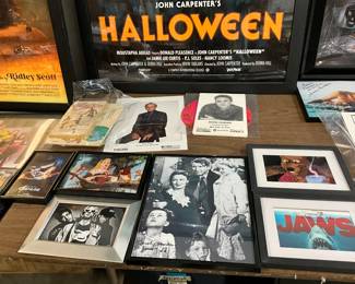 Assorted Signed Framed Photos