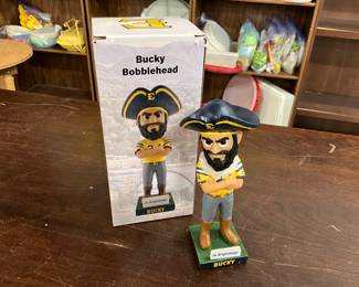 Bucky Badger University of Wisconsin Mascot Bobblehead