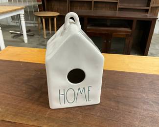 Rae Dunn "HOME" Birdhouse