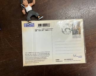Bruce Lee D-Formz PVC Figure - Bruce Lee Post Card