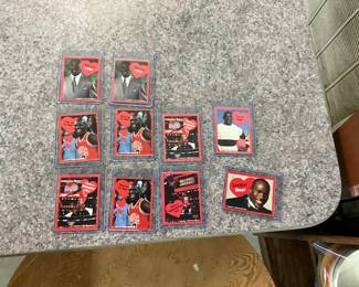 1991 Cleo Michael Jordan Valentine's Day Cards
