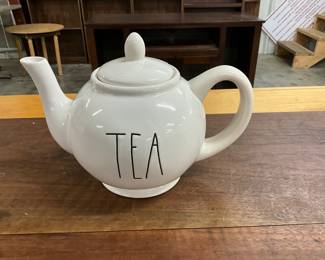 Rae Dunn "TEA" Pot