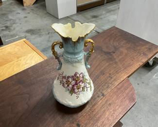 Austia Porcelain Hand Painted Vase