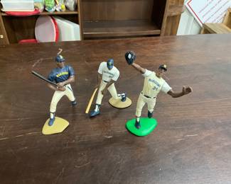 Ken Griffey Jr Seattle Mariners Starting Lineup Figures