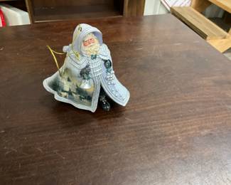 Thomas Kinkade Old World Santa Christmas Ornament