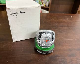 32015 Greeneville Astros Appalachian League Champions Paperweight Ring
