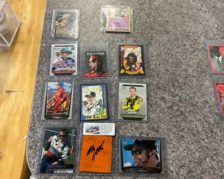 Signed Trading Cards