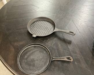 Cast Iron Skillets