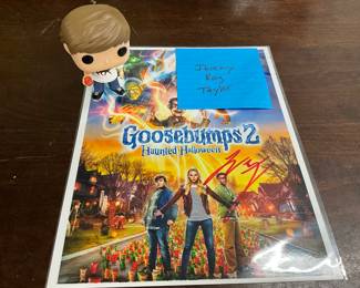 Goosebumps2 Poster/Wall Art - Funko Pop! Ben Hanscom Glow in the Dark Figure