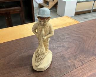 Chalkware Statue