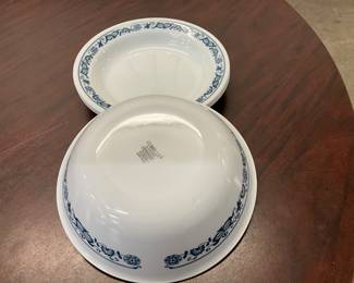 Corelle Bowls & Bowls Old Town Blue Pattern