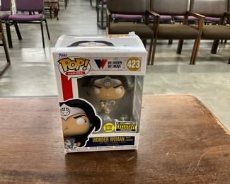 Wonder Woman Funko Pop! Heros Glow in the Dark Entertainment Earth Exclusive