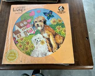 Benji and His Friends Limited Edition Picture Disc Vinyl LP