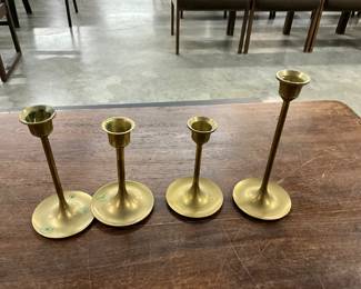 Brass Candle Holders