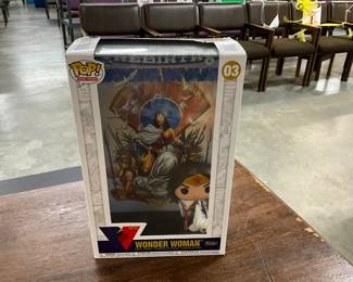 Wonder Woman Comic Cover Funko Pop Collection
