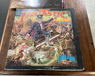 Elton John Captain Fantastic Album
