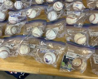 Signed Baseballs