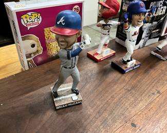 Brian McCann Atlanta Braves MLB Bobblehead