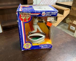 Kirby Puckett Minnesota Twins Stadium Stars Starting Lineup Figure