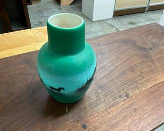 Binishtaa Navajo Native American Pottery Vase