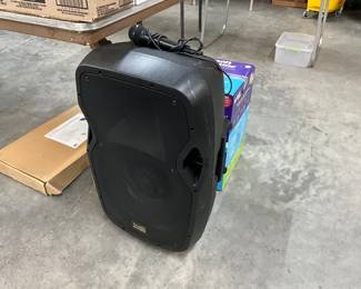 Acoustic Audio by Goldwood Speaker w/Microphone