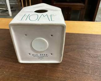Rae Dunn "HOME" Birdhouse
